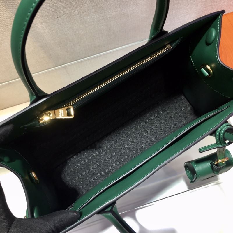 Pra*a top handle bags